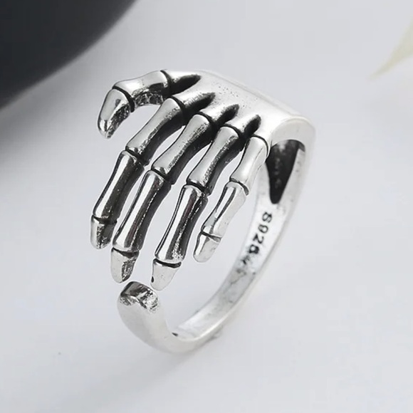 ⚡️Insta sterling silver fingers ring - Picture 3 of 4